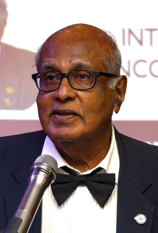 Charter President Dato' Dr Subramaniam