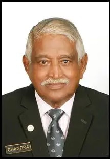Rtn. Major (Rtd.) Chandra Sekharan