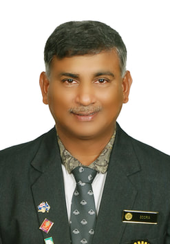 Rtn. Sooria Chandra Roo